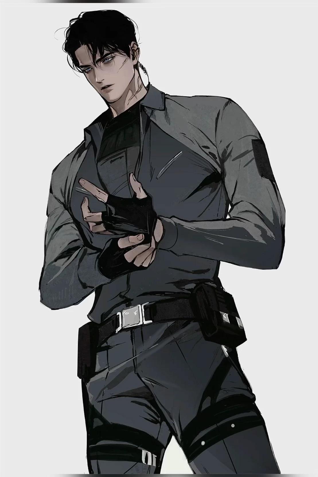 Commander Gael Hamilton Valdemar thumbnail