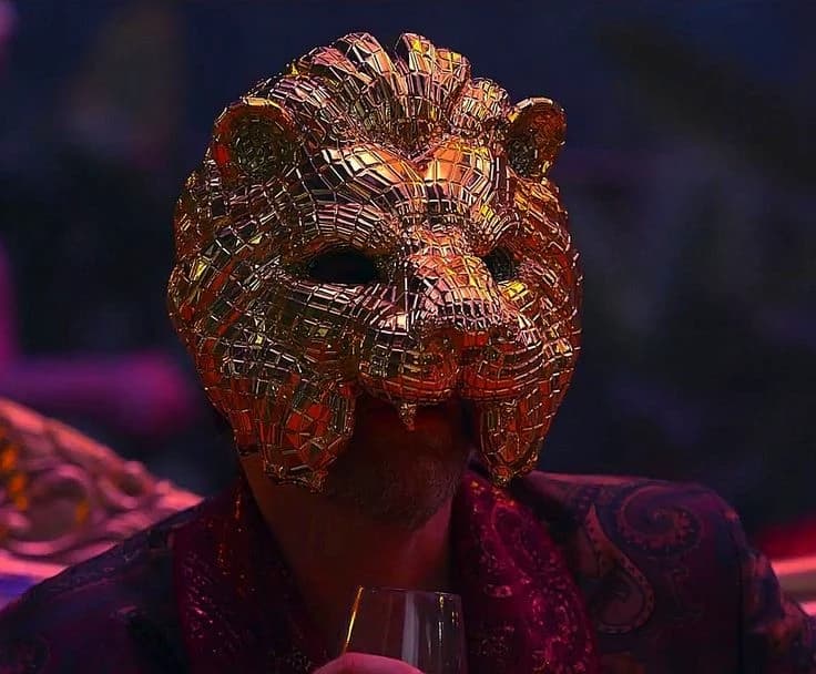 VIP lion mask. thumbnail
