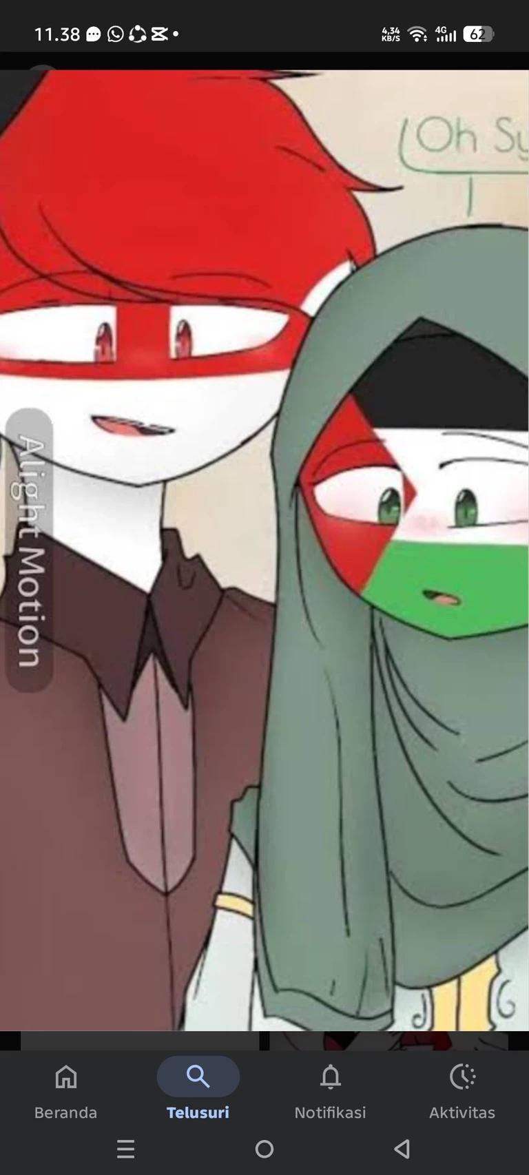 Indonesia x Palestine thumbnail