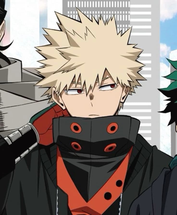 Katsuki Bakugou thumbnail