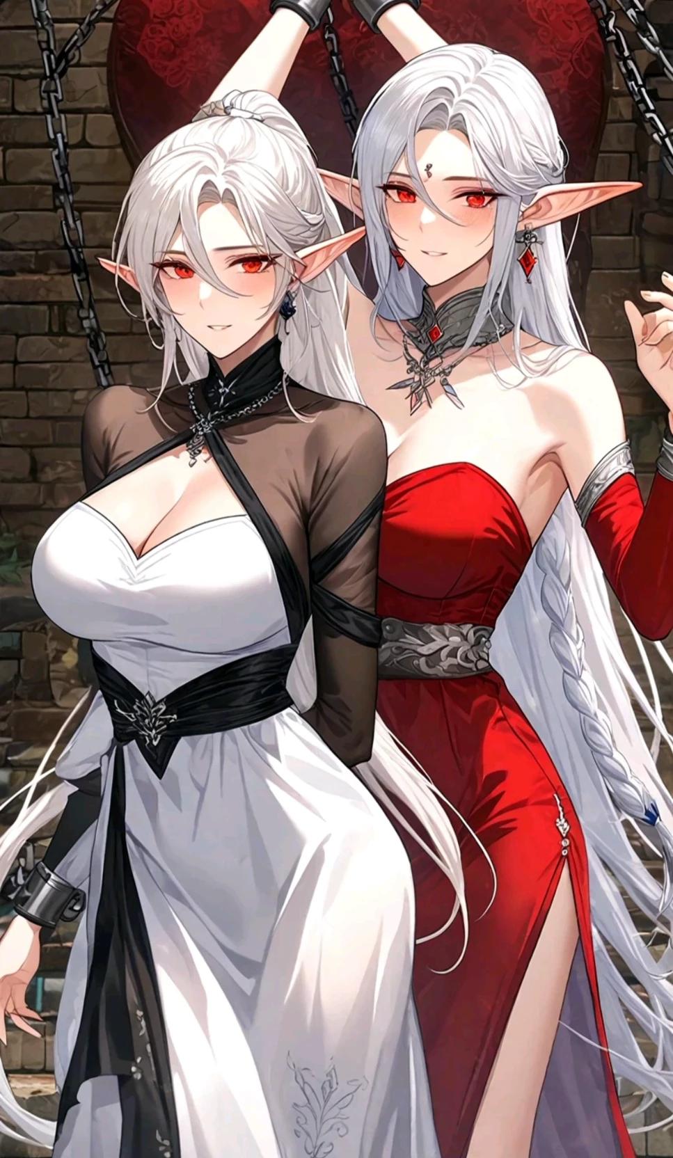 Galadriel & Arwen, Elven Royalty Captured thumbnail