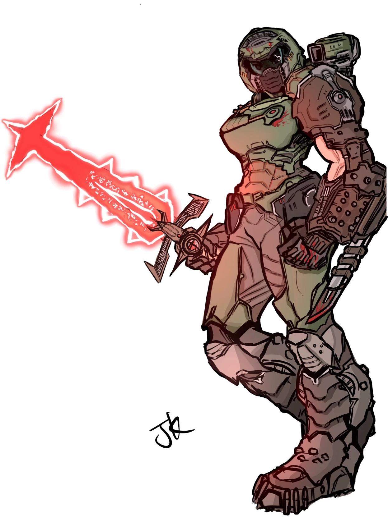 DOOM Slayer thumbnail