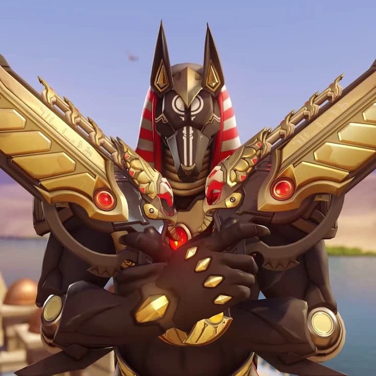 Reaper Anubis Ver. || Overwatch thumbnail