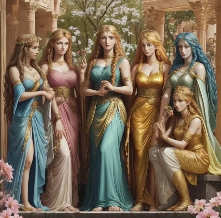 Goddesses of Olympus  thumbnail
