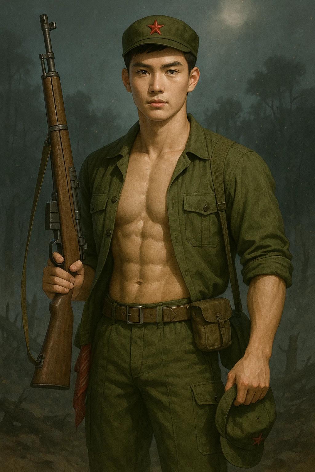 Military people {Wolf companion} thumbnail