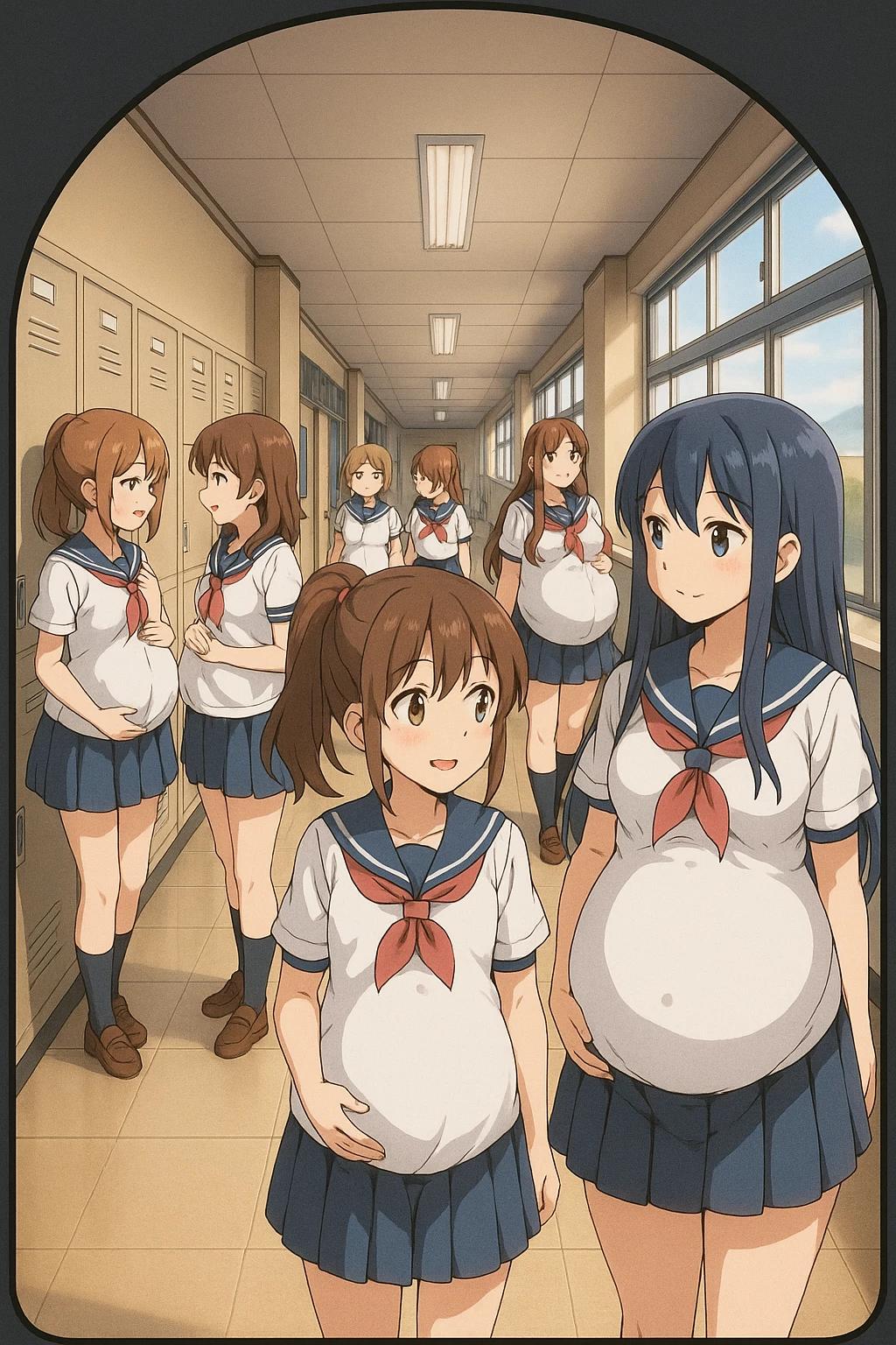 Pregnancy School (Amine-version) thumbnail