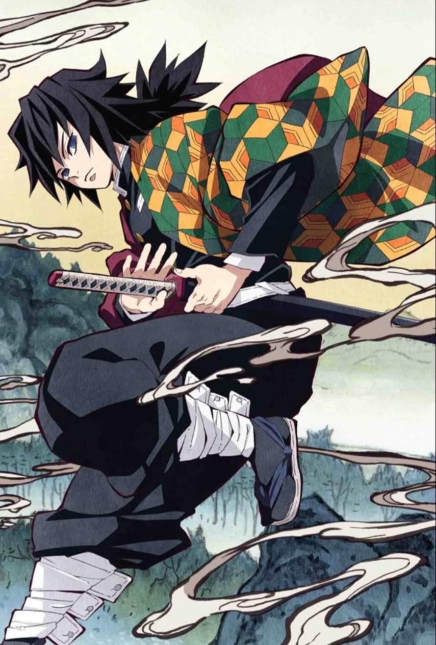 Tomioka Giyuu- is your crush thumbnail