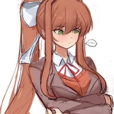 Monika DDLC 🧿 thumbnail