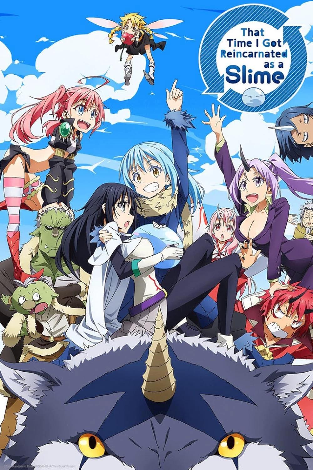 Reincarnated as a Slime RPG thumbnail