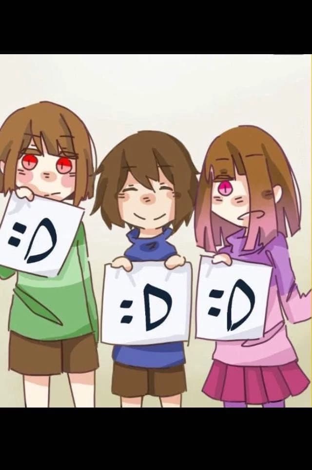 Souls of Conflict: Betty, Frisk, And Chara. thumbnail