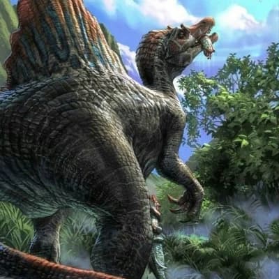 Spinosaurus. thumbnail
