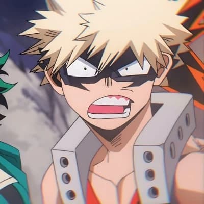 Katsuki Bakugou thumbnail