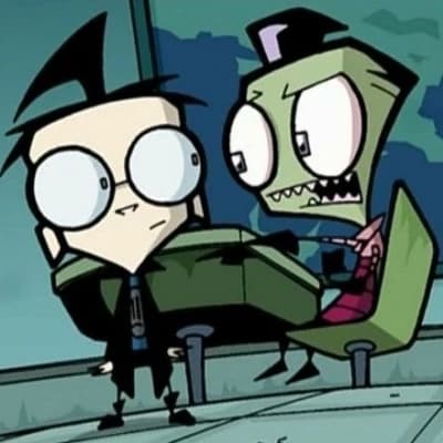 Zim and Dib thumbnail