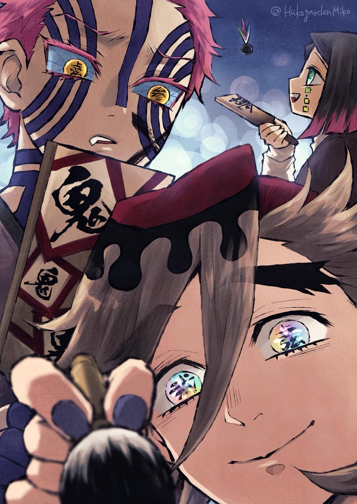 a moon and all hashiras thumbnail
