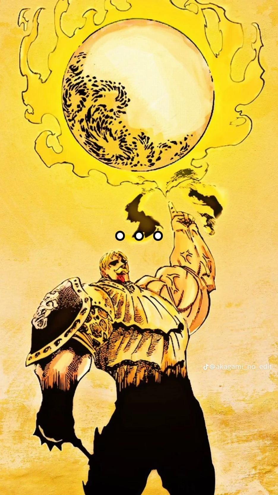 Escanor the lion sin of pride thumbnail