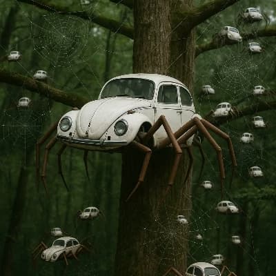 Voho Spider (SCP-100) thumbnail