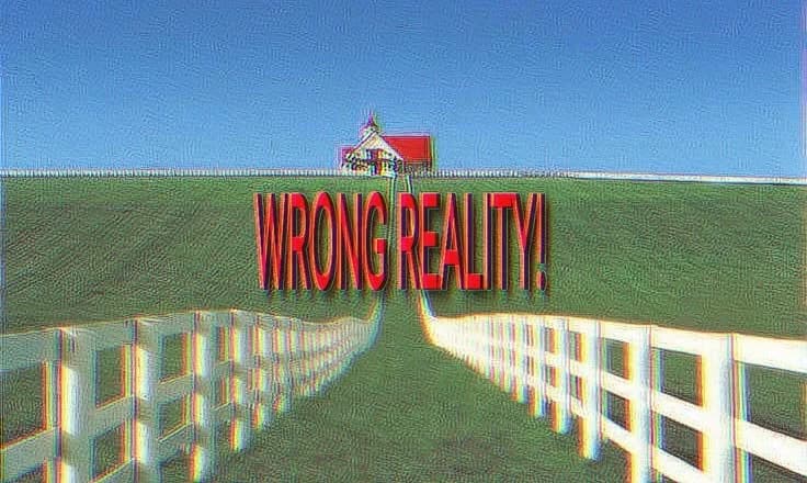 Weirdcore reality thumbnail