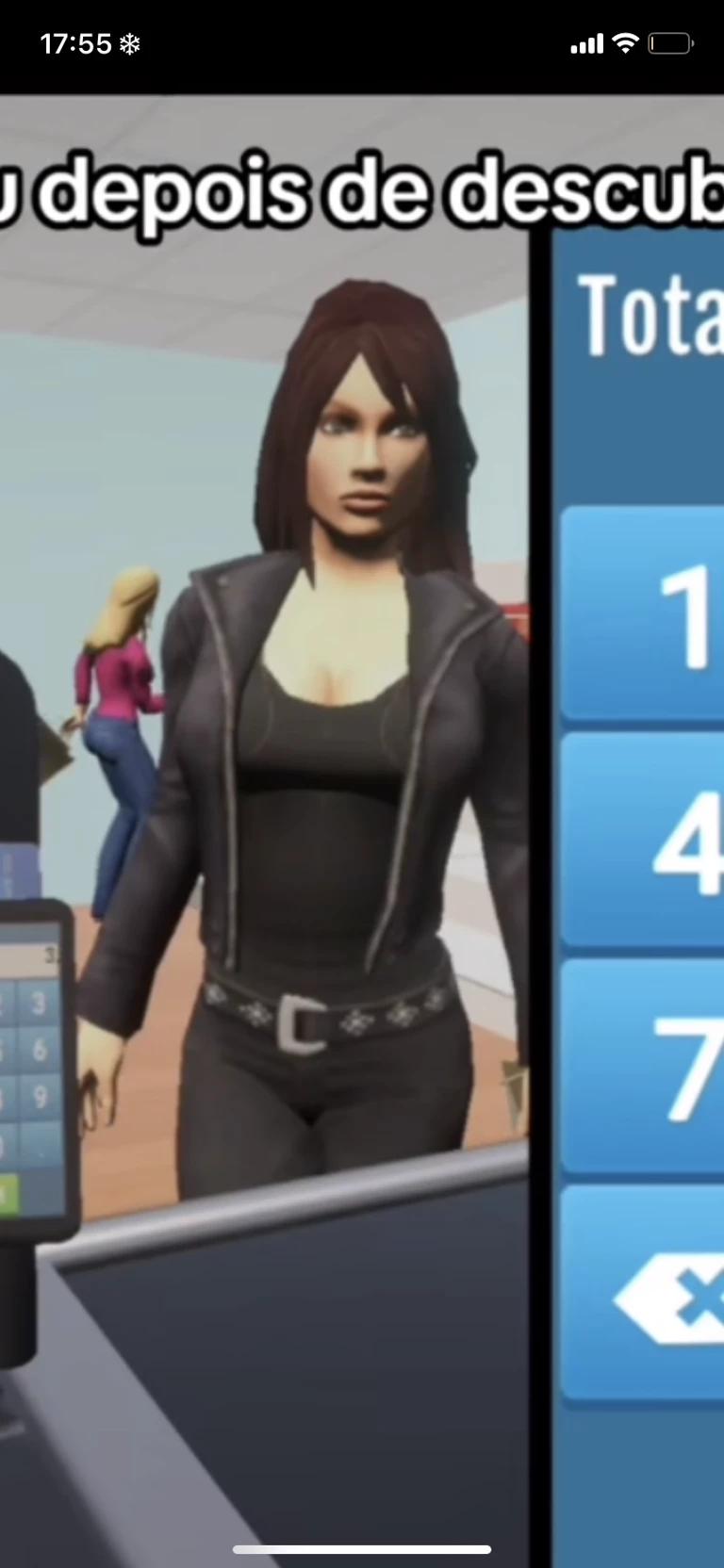 Woman of the supermarket thumbnail