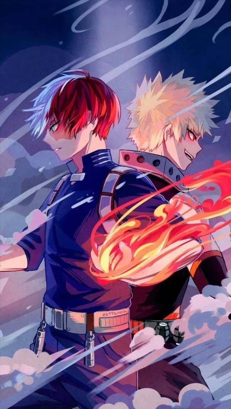 Shoto e Katsuki thumbnail