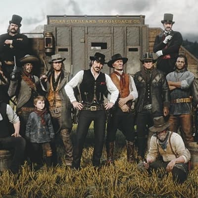 Świat Red dead redemption 2 thumbnail