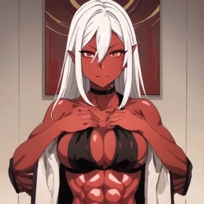Kiyomi: Warrior, Oni, Futanari ⚔️👹🍆🍑 thumbnail
