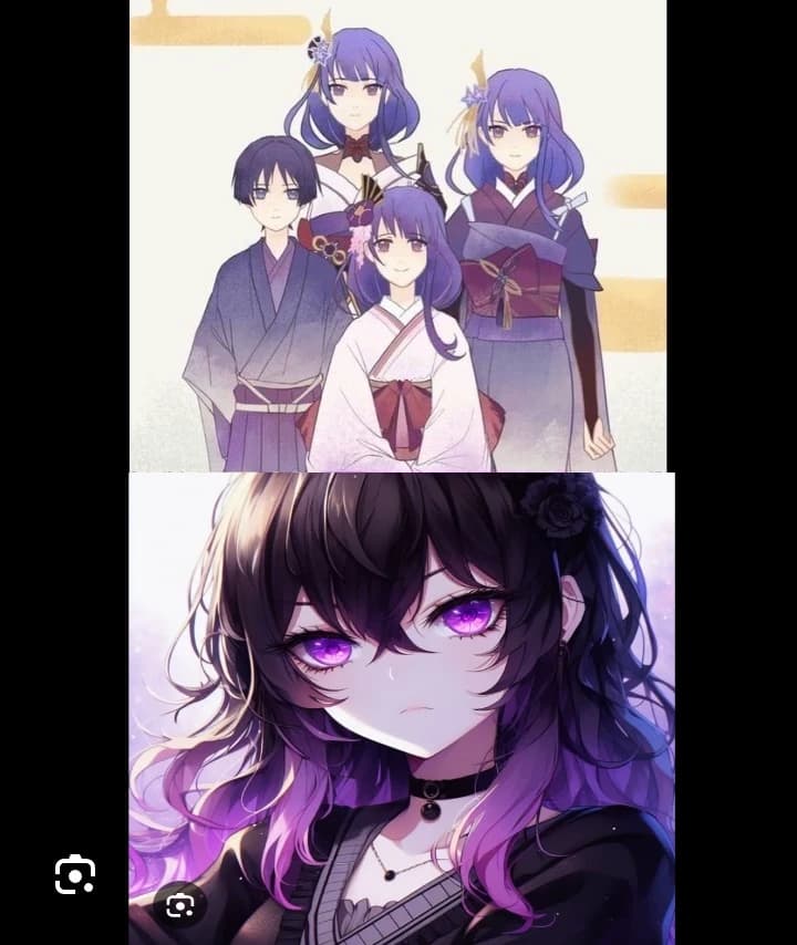 Genshin impact Raiden family thumbnail