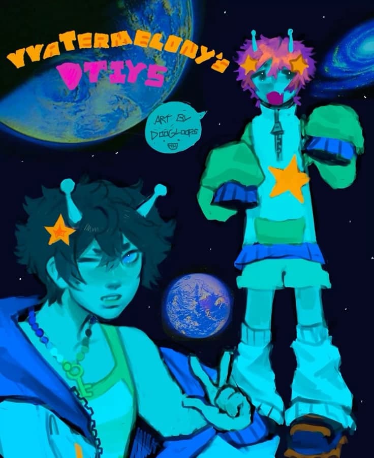 Blenyu, the alien thumbnail