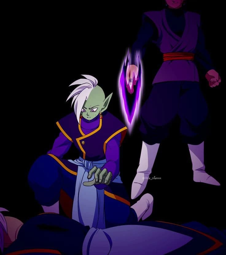 Zamasu e Goku Black thumbnail