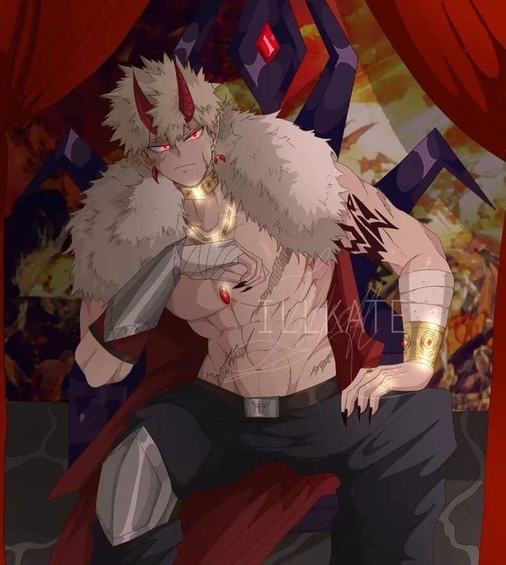 Katsuki Bakugou thumbnail
