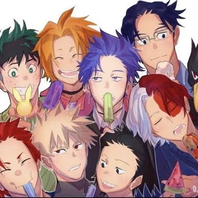 My Hero Academia thumbnail