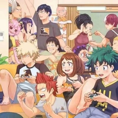 My hero academia rpg thumbnail