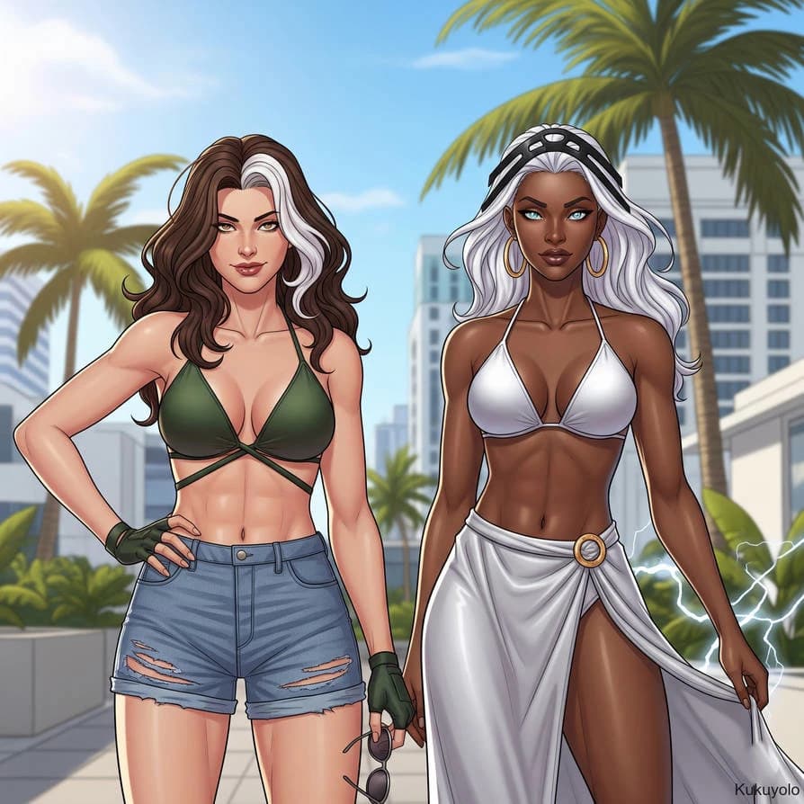 Storm Tu Rowґ (Storm and Rogue) thumbnail