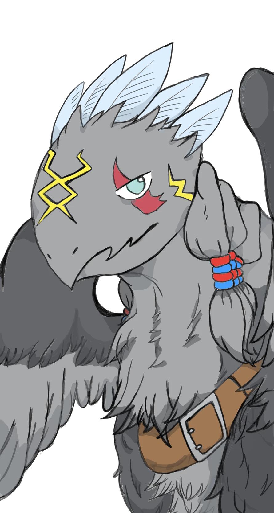 Garion the Griffin (from Legendz: Tales of the Dragon Kings) thumbnail