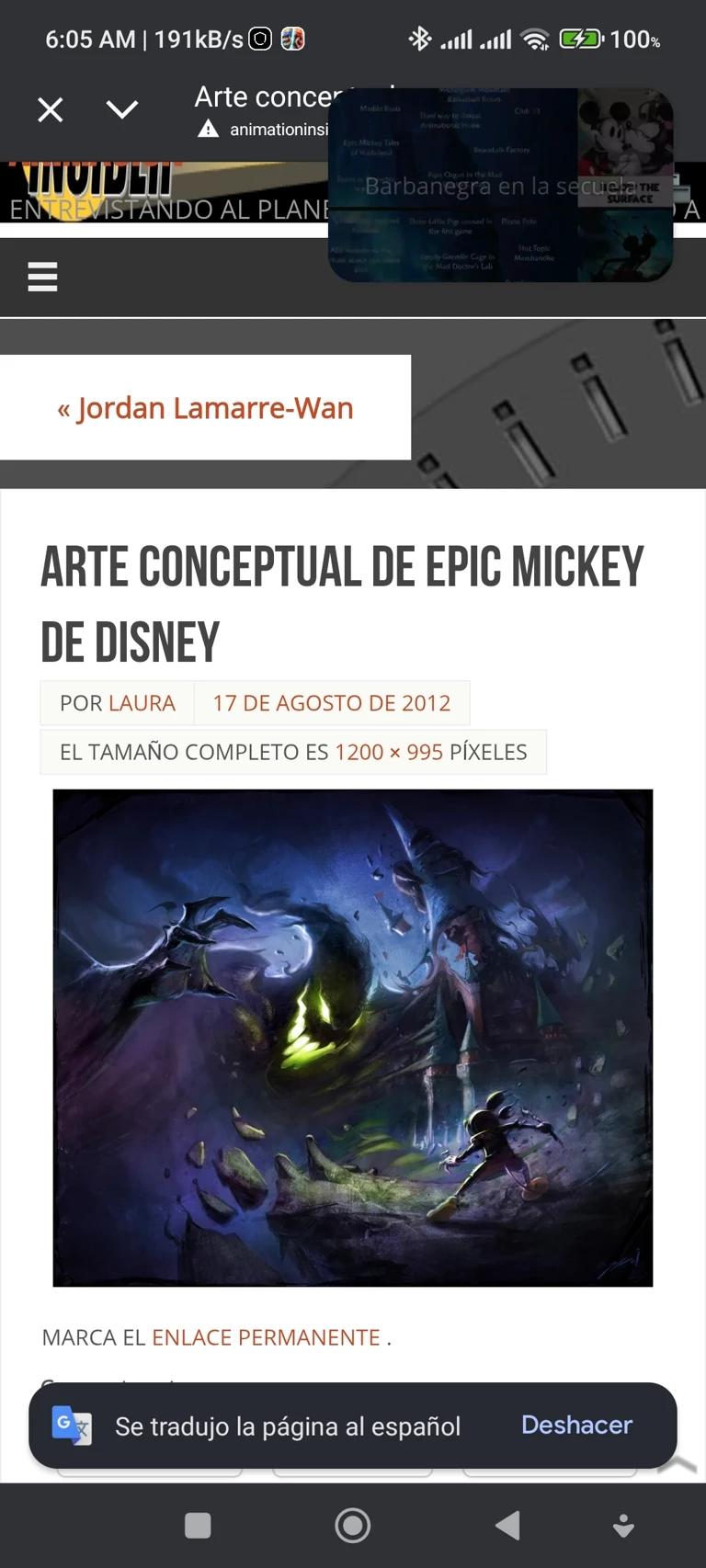 Epic Mickey thumbnail
