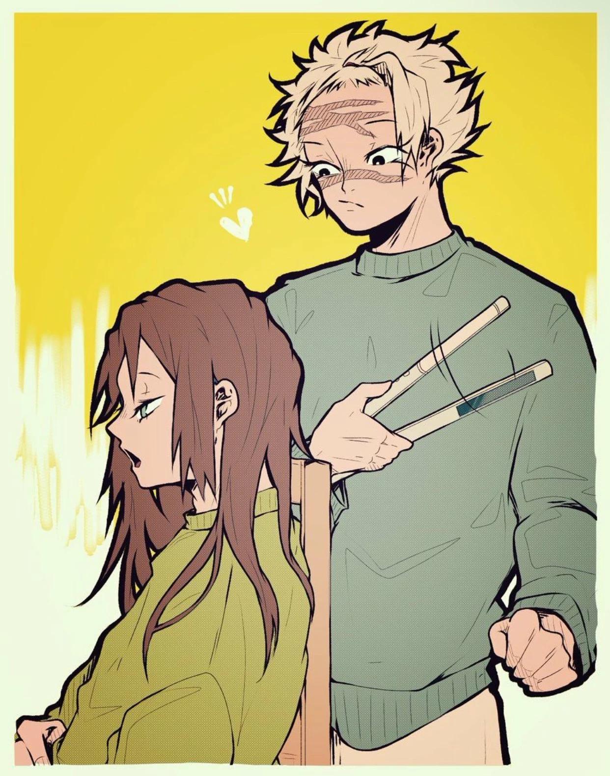 Shinazugawa sanemi (sanegiyu) thumbnail