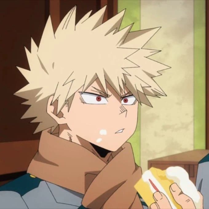Katsuki Bakugou thumbnail