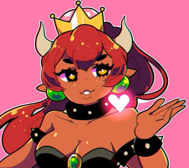 Bowsette thumbnail