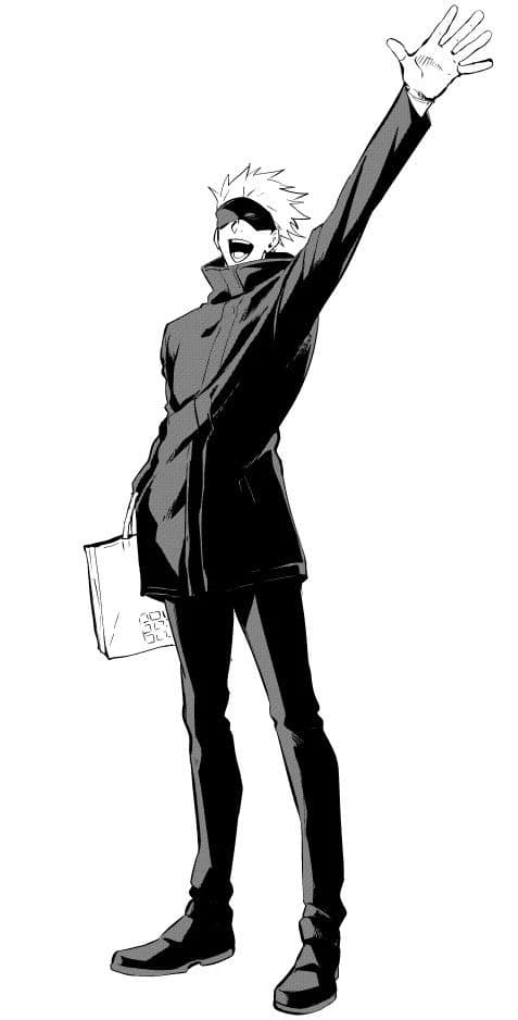 Satoru gojo| sensei thumbnail