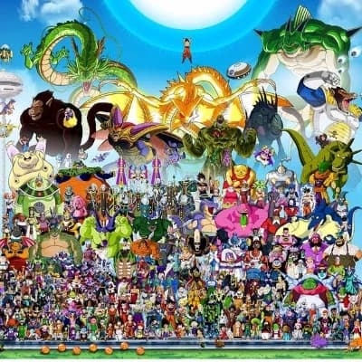RPG OF THE ANIME Drágon Bol in general. thumbnail