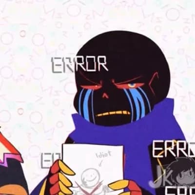 error thumbnail