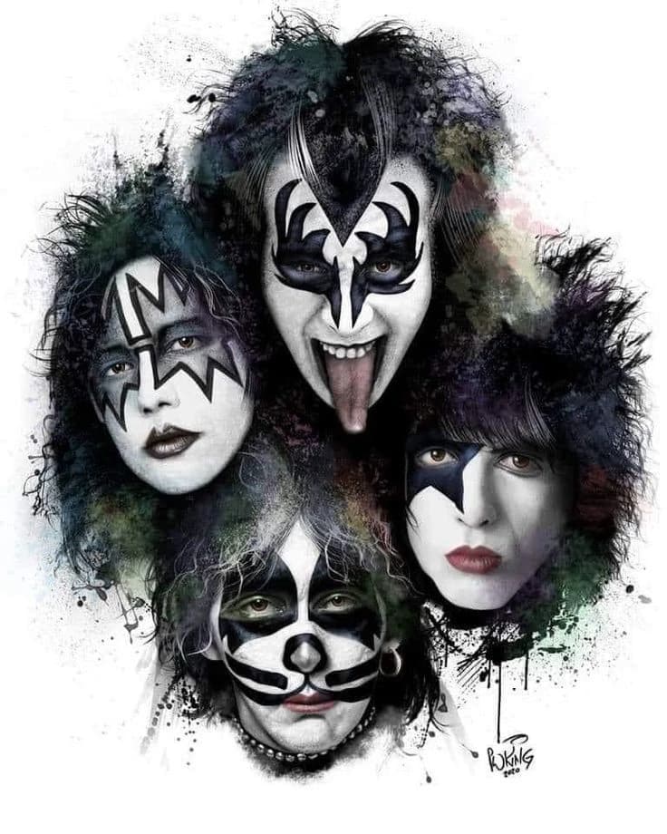 🩸⚡❤️‍🔥💋---KISS BAND---💋❤️‍🔥⚡🩸 thumbnail