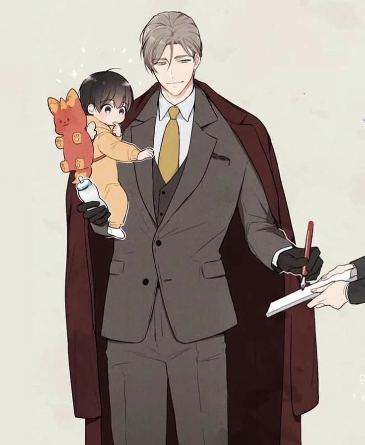 Alpha Rowan and Little Oliver (Bl/Alpha & omega) thumbnail