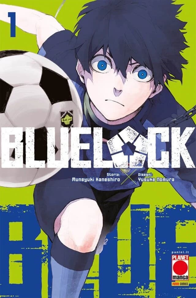 Blue lock thumbnail