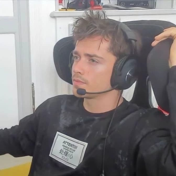 Charles Leclerc 🎧🔥 thumbnail