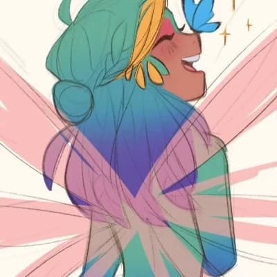 Aella, the Rainbow Feathered Tooth Fairy thumbnail