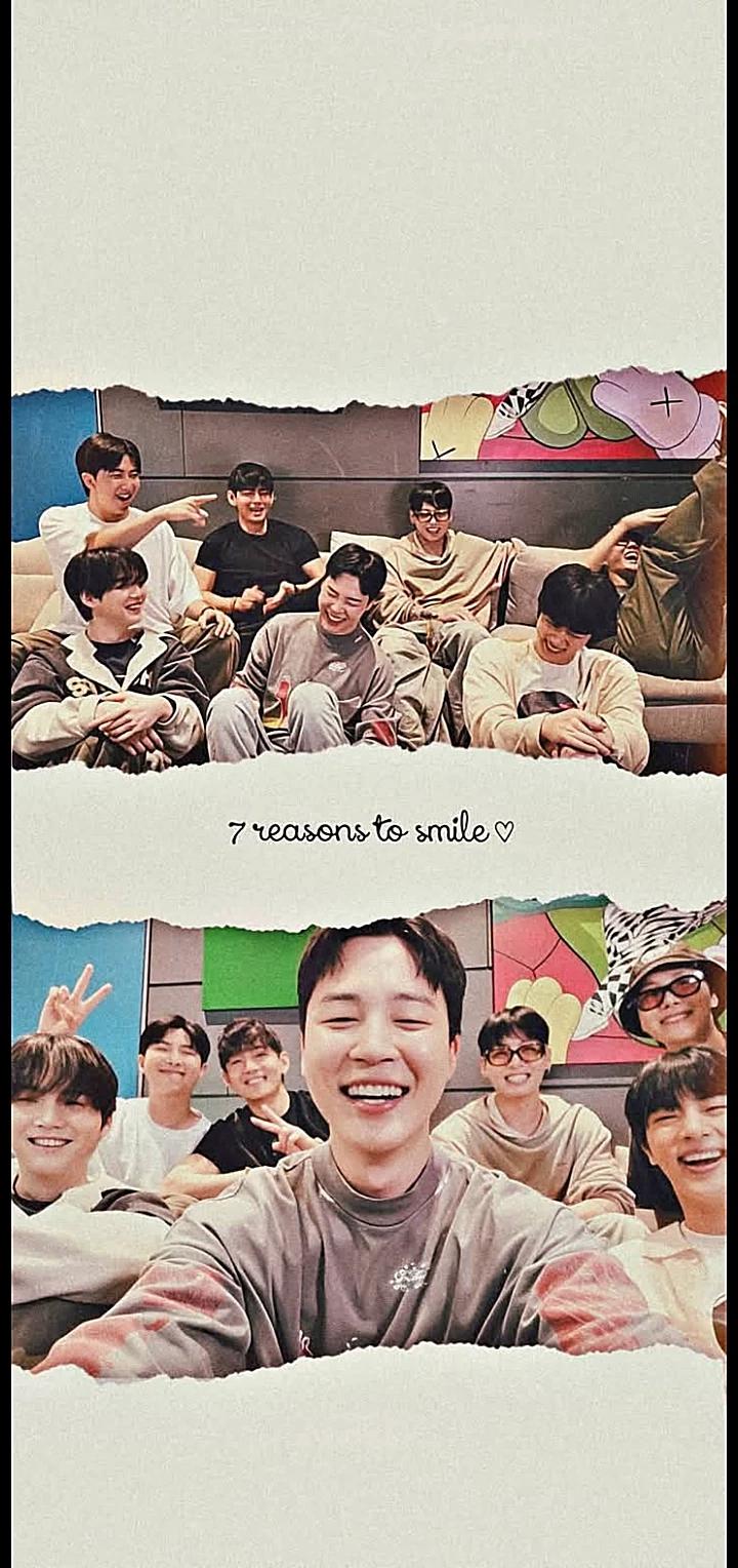 BSTS group deck. Suga, Namjoon, Jinkoke, Jungkook, Jerin and Taehung thumbnail