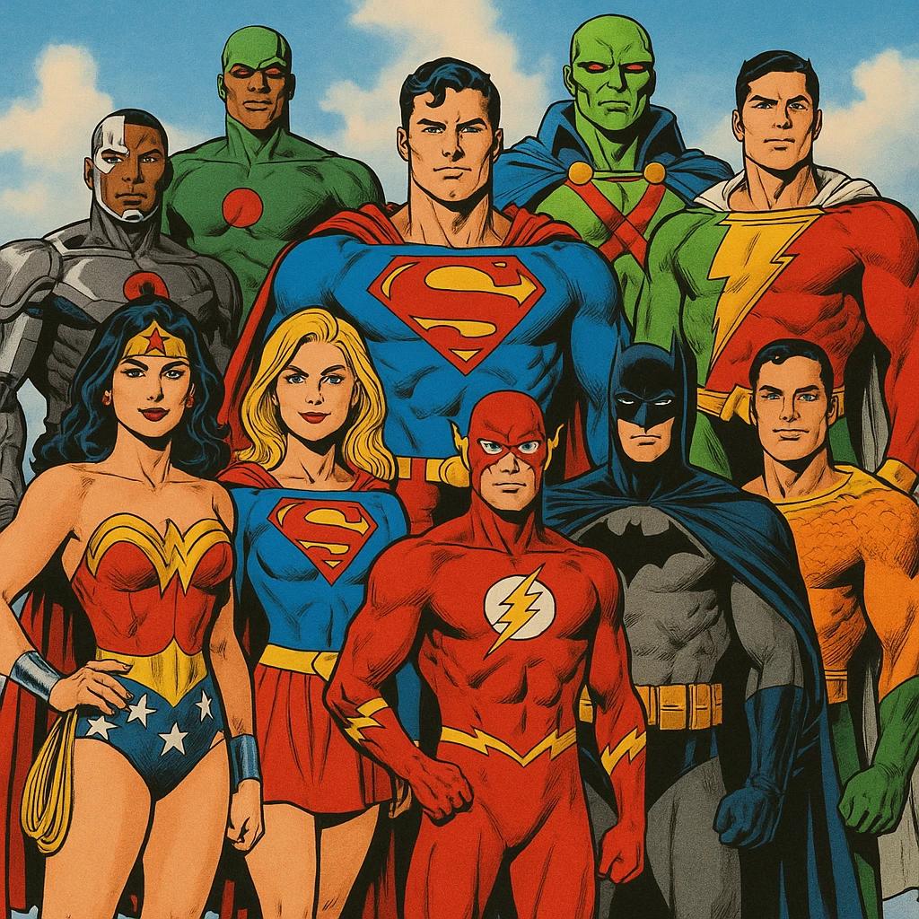 Justice League thumbnail