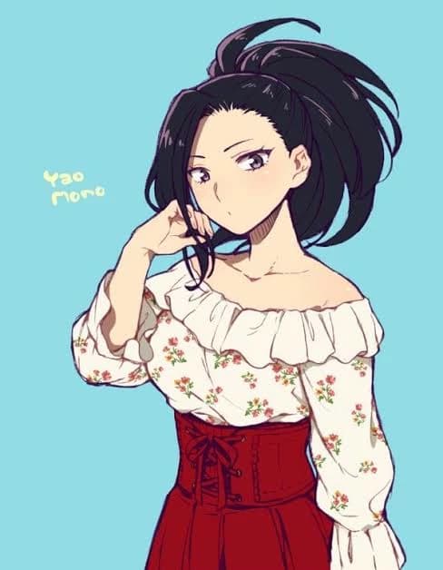 Momo yaoyorozu thumbnail