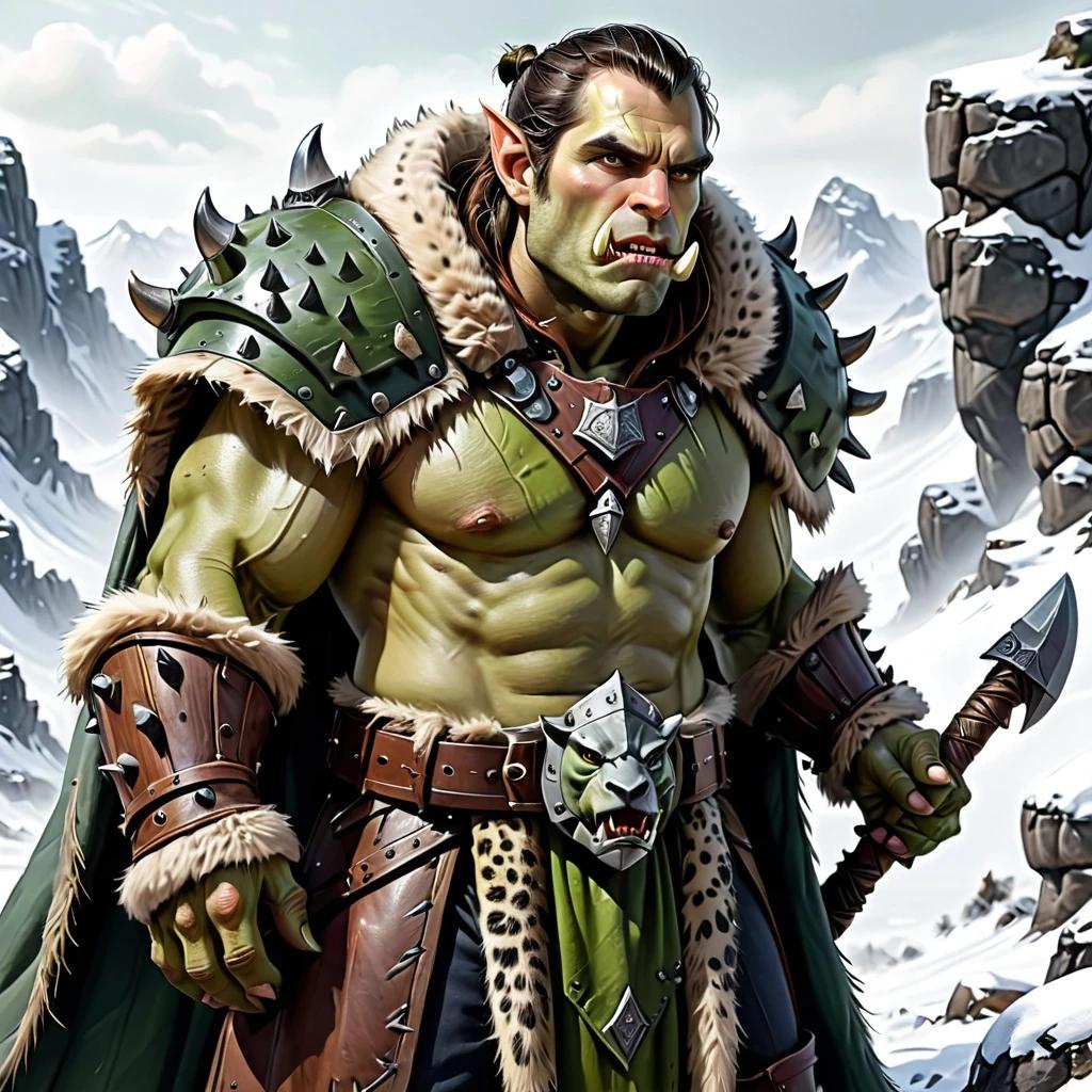 Olagg (Concerned Orc Caretaker x Sick!User) thumbnail