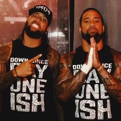 The Uso Twins (Jey Uso and Jimmy Uso) thumbnail